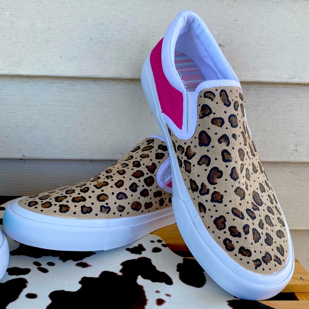 Hand Painted Shoes